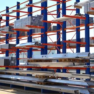 Almacé<span class=keywords><strong>n</strong></span> personalizado fabricante de rack cantilever para armazenamento de tubos de PVC - Product Image 3