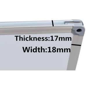 <span class=keywords><strong>Tableau</strong></span> <span class=keywords><strong>blanc</strong></span> <span class=keywords><strong>magnétique</strong></span> mural en aluminium, <span class=keywords><strong>grand</strong></span> <span class=keywords><strong>tableau</strong></span> <span class=keywords><strong>blanc</strong></span> effaçable à sec pour salle de classe - Product Image 4