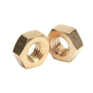 Oem Odm Nhà Máy Tùy Chỉnh Fastener M3 M4 M5 M6 M8 Đen Carbon Thép Không Gỉ <span class=keywords><strong>Brass</strong></span> Heavy <span class=keywords><strong>Hex</strong></span> Nut - Product Image 2
