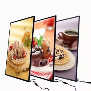 Aluminum LED <b>Frame</b> Sign, Sliding Sidewalk, Outdoor Street Advertising Poster, Signboard Light Box - Product Image 1