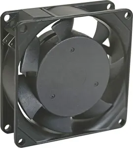 Ventilateur à flux axial pour placage, mini ventilateur silencieux ca 8025, 80mm, 110v 230v, 380v 80x80x25mm