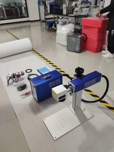 Máquina de Grabado Láser/Máquina de Marcado con Lápiz con Cinta Transportadora para Lápices y Plataforma Giratoria para Lápices - Product Image 4