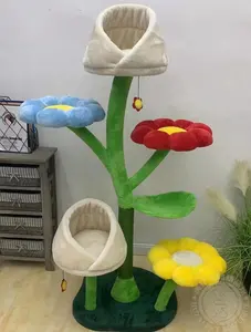 New Arrival Modern Tree Tower For Cats Branch Luxury Cat Condo Cat Scratching Tree