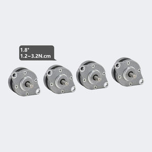 Motore Passo-Passo Ultra Piatto PrimoPal 1.8 Gradi 1.2~3.2N.cm Motore Ibrido a Forma di Pancake per Telecamera di Sicurezza - Product Image 1
