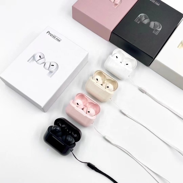 Pro5s New in Ear Tws Earphones with Low Delay Dual Mic ENC BT 5.4 Earphones Wireless Pro5s Max Mini Earbuds Pro7s