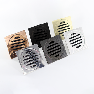 Drain de plancher en acier inoxydable 304 de l'usine OEM Drain de douche de salle de bain avec sortie <span class=keywords><strong>horizontale</strong></span> <span class=keywords><strong>ou</strong></span> adaptateur de bride <span class=keywords><strong>verticale</strong></span> - Product Image 1