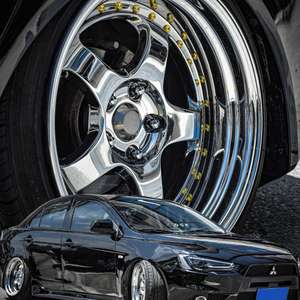 Llantas cromadas 5x100 5x112 5x114,3 5x120 5x130 Ruedas de 5 radios Rueda cóncava profunda para <span class=keywords><strong>Bmw</strong></span> 7 Series 730li Audi Mercedes Cf3 - Product Image 3