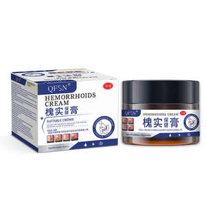 Crema Tradicional China Efectiva para <span class=keywords><strong>Eliminar</strong></span> Hemorroides, Ungüento Natural a Base de Hierbas para Hemorroides Internas y Externas OEM - Product Image 2
