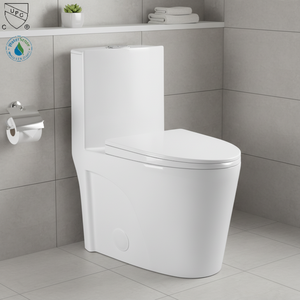 Fabriek Directe Hete Verkoop Nieuw Ontwerp Populaire Stijl Wc <span class=keywords><strong>Cupc</strong></span> Sanitair Waterbesparende Inodoro Badkamer Keramisch Eendelig <span class=keywords><strong>Toilet</strong></span> - Product Image 1