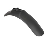 Guardabarros Delantero para Patinete Eléctrico Mi 4 Lite 2.ª Gen., Patinetes para Niños, Material ABS+TPU, Resistente al Agua, Pieza de Repuesto