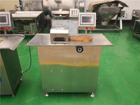Machine automatique à lier les saucisses, machine à lier les saucisses à grande vitesse, écran tactile, longueur réglable, équipement de transformation alimentaire