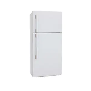 18Cuft家用冰箱双门不锈钢通用电气冰箱