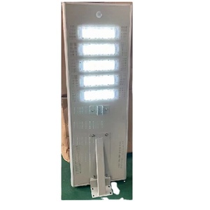 Lampadaire LED tout-en-un 150W IP65, corps en aluminium, alimenté par énergie solaire, certifié CE, pour utilisation en extérieur dans les jardins - Product Image 3