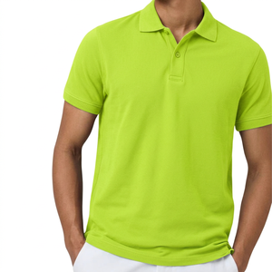 Camisa Casual para Hombre al por Mayor, de Algodón con Estampado Floral, Manga Corta, Secado Rápido, Transpirable, para Golf, Trabajo Corporativo y Uniformes - Product Image 1