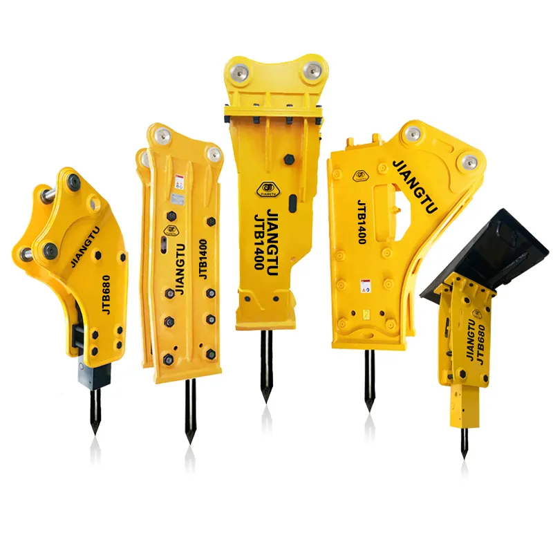 Hydraulic Breaker คอนกรีต Rammer Rock Breaker Rock เบรกเกอร์สำหรับขาย