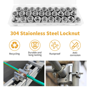 Nhà Sản Xuất Bán Hàng Trực Tiếp Tùy Chỉnh <span class=keywords><strong>Iso4032</strong></span> <span class=keywords><strong>Hex</strong></span> Nut Carbon Thép Không Gỉ Din934 Nut Bolt Đặc Biệt Nut - Product Image 4