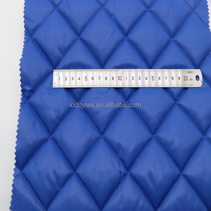 Chất lượng cao 100% <span class=keywords><strong>polyester</strong></span> kim cương chần lót vải 150Gsm <span class=keywords><strong>taffeta</strong></span> 210t mật độ Áo khoác mùa đông cho bé trai - Product Image 5