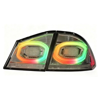 Feux arrière de voiture à LED RGB colorés contrôlables par application mobile pour Honda Civic FD2 2005-2012