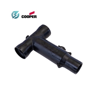 Cooper IEC 600A 15,2kV Klasse Symmetrische T-type Deadbreak Distributietransformator Mannelijke-Vrouwelijke Geïntegreerde Stroomkabelconnector - Product Image 2