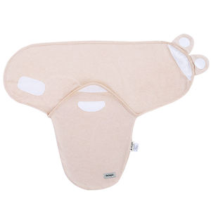 Couverture d'emmaillotage en mousseline <span class=keywords><strong>de</strong></span> coton colorée pour bébé, enveloppe pour nouveau-né, tissu d'emmaillotage portable antistatique pour toutes les saisons et les festivals - Product Image 6