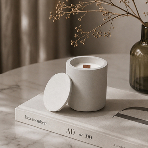 Velas Aromáticas de Cera de Soya con Etiqueta Personalizada AIKUN, Fragancia para el Hogar, Vela de Cemento, Empaque de Regalo para Exhibiciones en Boutiques - Product Image 3