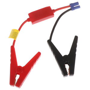 Nood Alligator Klem Voor 12V Jump Starter Accu, Jump Starter Accu Klemmen Ec5 Connector Draad Harnas - Product Image 1