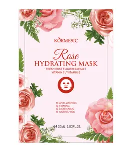 OEM ODM KORMESIC Produit de soin du visage Extraits naturels Masque facial hydratant réparateur apaisant anti-âge