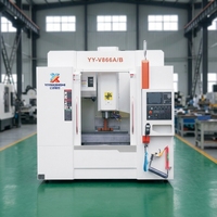 Centre d'usinage vertical CNC de qualité industrielle 7,5 kW à changement d'outil rapide