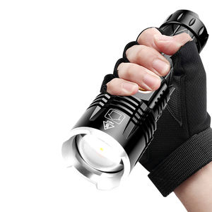 <span class=keywords><strong>Linterna</strong></span> <span class=keywords><strong>Led</strong></span> xhp90 de <span class=keywords><strong>90000</strong></span> <span class=keywords><strong>lúmenes</strong></span>, luces tácticas superbrillantes con batería para exteriores y Cable USB, <span class=keywords><strong>linterna</strong></span> impermeable con zoom de 3 modos - Product Image 4