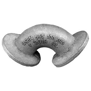 Sắt dễ uốn đôi Mặt bích đầu tròn phụ kiện giảm áp lực cao cho hệ thống cấp thoát nước được chứng nhận iso2531 - Product Image 2