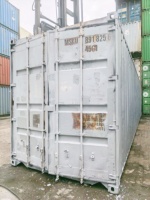 Conteneurs maritimes de stockage de grande capacité, neufs et d'occasion, 40 pieds, 40HQ, BENJIE, de Chine vers les États-Unis, le Canada, l'Afrique
