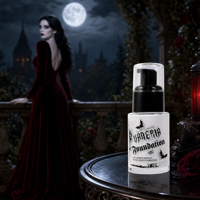 Fond de Teint Professionnel Blanc VANERIA 1.4oz Couvrance Totale Séchage Rapide Maquillage Halloween Vente en Gros Usine