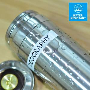 Cinta adhesiva Abel <span class=keywords><strong>DYMO</strong></span>, láminas de papel térmico compatibles con ymo <span class=keywords><strong>letratag</strong></span>, L-E31F - Product Image 6