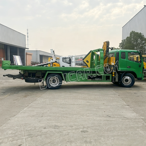 Camion de dépannage Dongfeng 42 à 6 roues, 5 tonnes, 6 tonnes, avec grue, pour le sauvetage routier, prix avantageux - Product Image 4