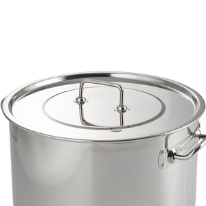 Ensemble de casseroles en acier inoxydable pour la cuisine, <span class=keywords><strong>grande</strong></span> casserole ronde de qualité, <span class=keywords><strong>grande</strong></span> batterie de cuisine, <span class=keywords><strong>marmite</strong></span> avec couvercle, cuisinière de <span class=keywords><strong>grande</strong></span> capacité, ustensiles de cuisine - Product Image 3