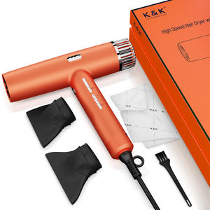 Professional 1800W Hair Dryer T Shape Design Super Strong Airflow Reverse Brushless Anion BLDC Motor Ionic Feature Hotels Travel - Product Image 1