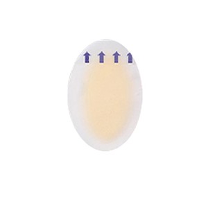 Parches para talones, 15 piezas por bolsa, parches de hidrogel antiampollas para talones, se adhieren firmemente, aplíquelos donde quieras para prevenir ampollas. - Product Image 1