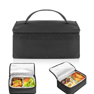 Sac à Lunch personnalisé, petit sac à Lunch isolé, pour hommes, femmes et enfants, sacs à Sandwich réutilisables, conteneur de Snack, sacs glacière portables, unités - Product Image 2