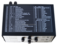 Sistema de Corte por Plasma CNC Shanghai Fangling 990TDb, Tipo Gantry, Control de Dos Ejes, Función PLC+ATC, Pantalla LCD de 8 Pulgadas