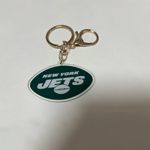 Nuevo Llavero al por Mayor de Fútbol Americano de los New York Jets, 32 Equipos, Decoración para Llaves - Product Image 1