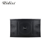 Haut-parleur audio multimédia TDK810 rectangulaire simple de 10 pouces 120W pour KTV, salle privée, conférence, danse, formation et maison