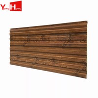 Panneaux de bardage métallique pour isolation de construction, panneau sandwich pour mur extérieur