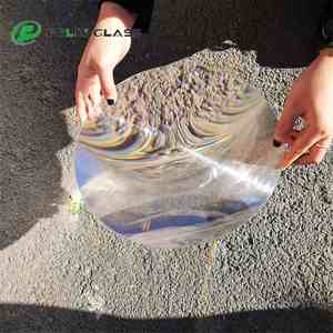 Lentille solaire Fresnel FELIX 300 mm en PMMA optique, grande taille, longueur focale 120, 220, 400, 360 mm, concentrateur solaire, loupe - Product Image 2