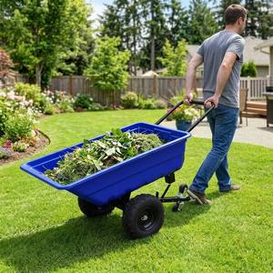 <span class=keywords><strong>Remolque</strong></span> Utilitario para Jardín y Granja, <span class=keywords><strong>Remolque</strong></span> con Volquete, <span class=keywords><strong>Remolque</strong></span> Todoterreno - Product Image 3