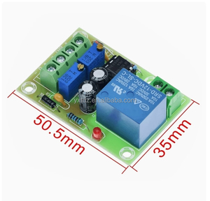 TOPCUS XH-M601 12V บอร์ดควบคุมการชาร์จแบตเตอรี่โมดูลจ่ายไฟการชาร์จอัจฉริยะ - Product Image 5