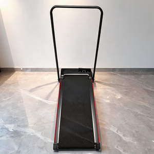 Tapis de marche électrique pliable et portable pour la maison, avec poignée, pour l'entraînement, prix de gros usine OEM - Product Image 2