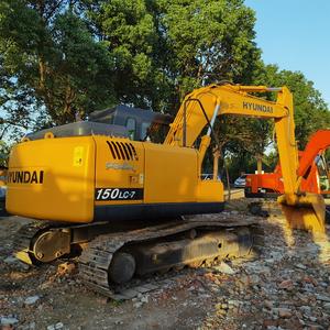 รถขุด150LC-7ฮุนไดมือสอง15ตันรถตีนตะขาบมือสองฮุนได130 /140 /150 - Product Image 2