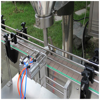 KEFAI Machine de remplissage de lait en poudre épicé de remplissage de poudre de tarière 1-5000g Équipement de remplissage de bouteilles de poudre