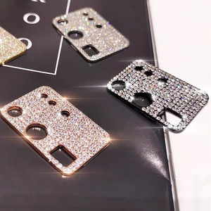 Ốp Bảo Vệ Ống Kính Máy Ảnh Đính Đá Lấp Lánh Cho Samsung Galaxy S21 S20 Ultra Plus Note 20 Ốp Lưng Bảo Vệ Camera Siêu Sau - Product Image 6
