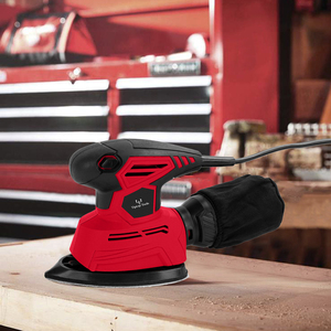 Offre Spéciale 110V 230V <span class=keywords><strong>ponceuse</strong></span> à souris électrique Portable 130W 14000 tr/min détail <span class=keywords><strong>ponceuse</strong></span> à paume pour le travail du bois - Product Image 4